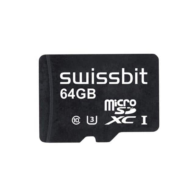 SFSD064GN1AM1MT-E-5E-211-STD INDUSTRIAL MICROSD CARD, S-55U,