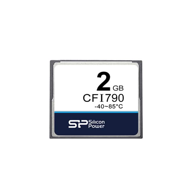 SP002GICFI791NW0 MEM CARD COMPACTFLASH  SLC 2GB