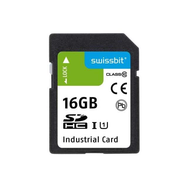 SFSD016GL1AM1MT-I-5E-21P-STD INDUSTRIAL SD CARD, S-58, 16 GB,