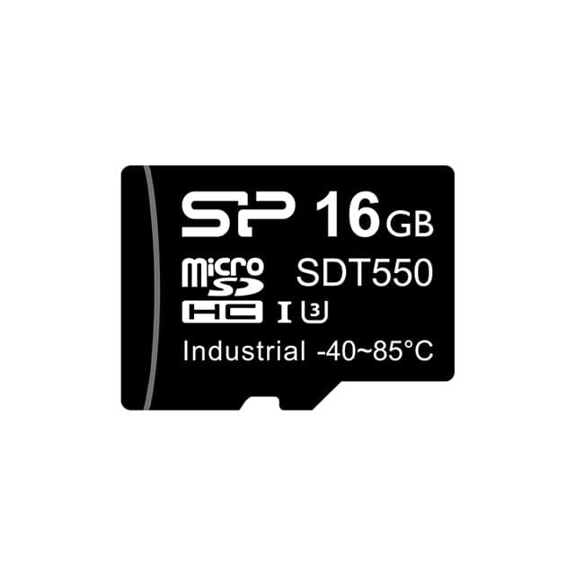 SP016GISDT551NW0 MEM CARD MICROSDHC  PSLC 16GB