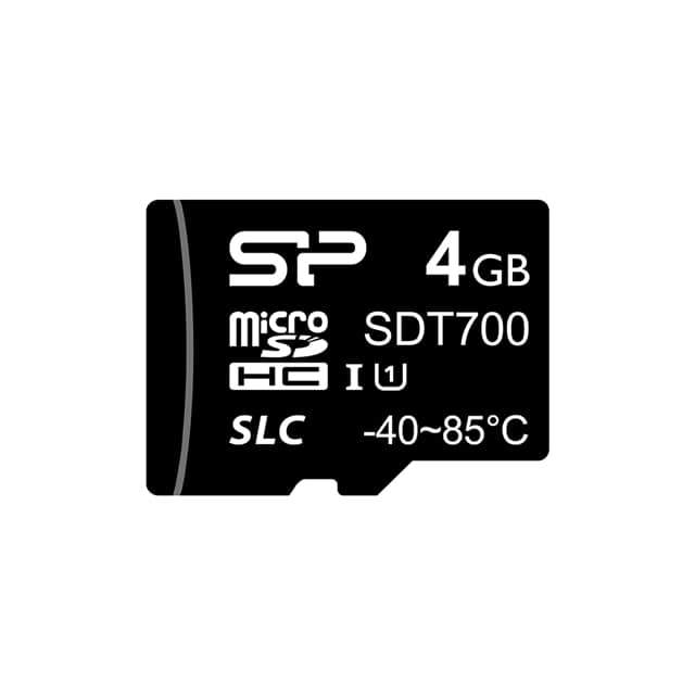 SP004GISDT731NW0 MEM CARD MICROSDHC  SLC 4GB