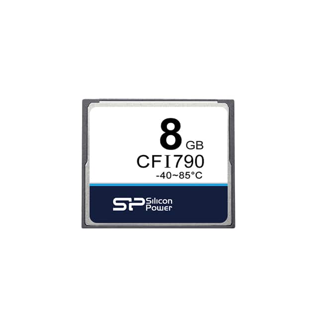 SP008GICFI791NW0 MEM CARD COMPACTFLASH  SLC 8GB