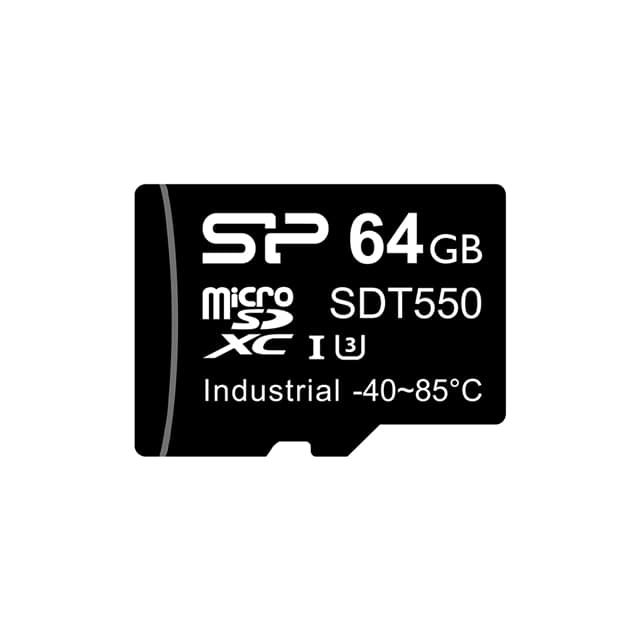 SP064GISDT551NW0 MEM CARD MICROSDXC  PSLC 64GB