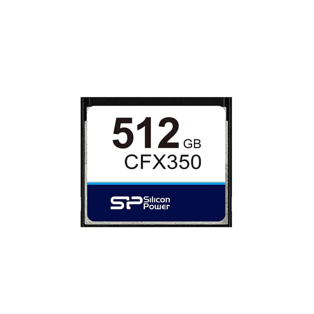 SP512GICFX355SV0 MEM CARD CFAST  3DTLC 512GB