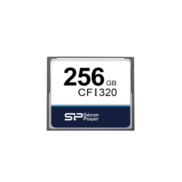 SP256GICFI325NV0 MEM CARD COMPACTFLASH  MLC 256GB