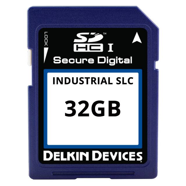 SE32TRDMH-U1000-D 32GB SLC SD CARD I-TEMP (-40C -