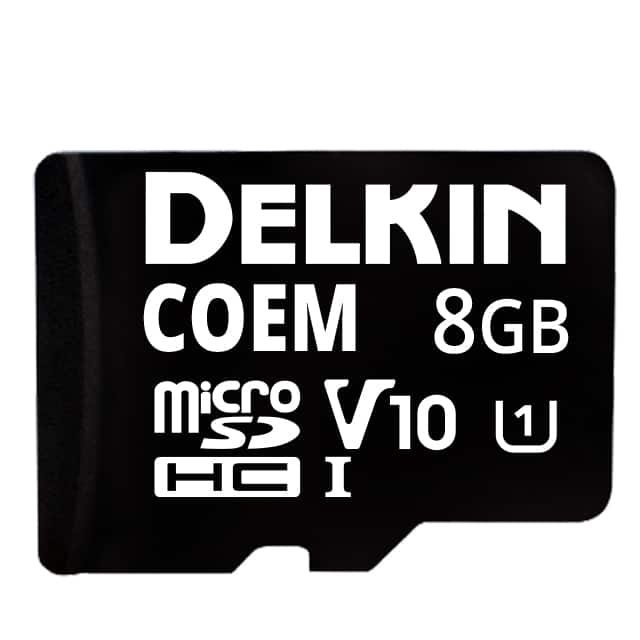 USDCOEM-8GB 8GB 3D MICROSD CARD (-25C - +85C
