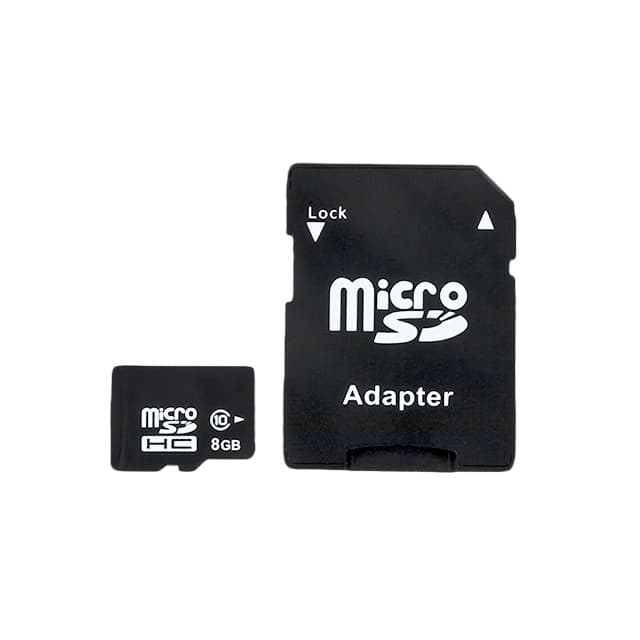 240-075 MEM CARD MICROSDHC 8GB CLASS 10
