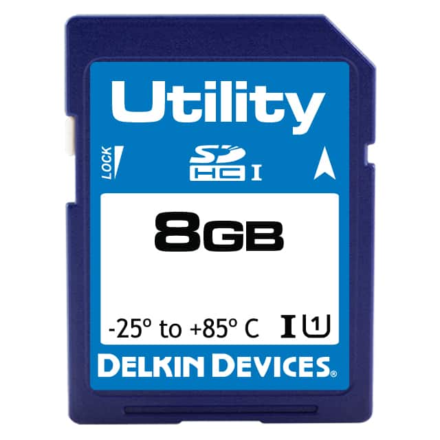 SF08APGJP-U1000-3 8GB MLC SD CARD (-25C - +85C) SM