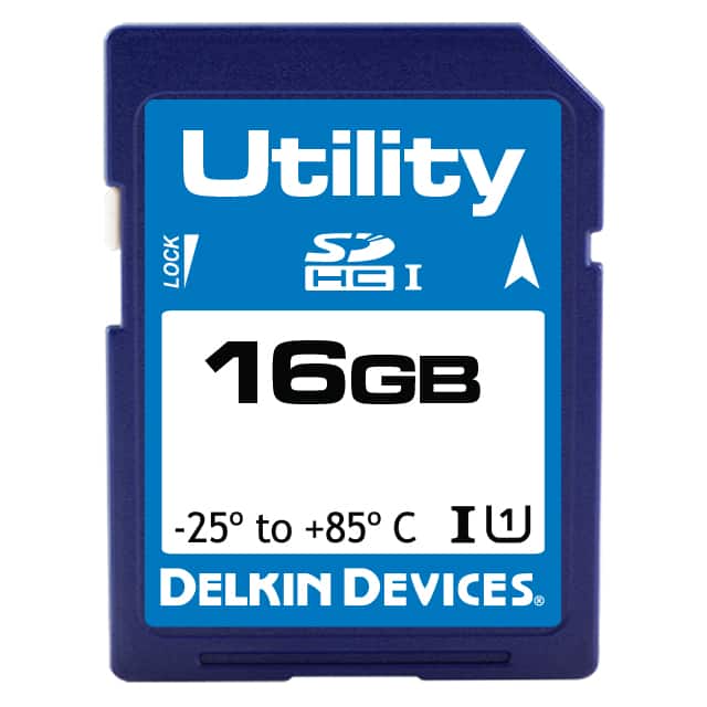 SF16ANZJP-U1000-3 16GB MLC SD CARD (-25C - +85C) S