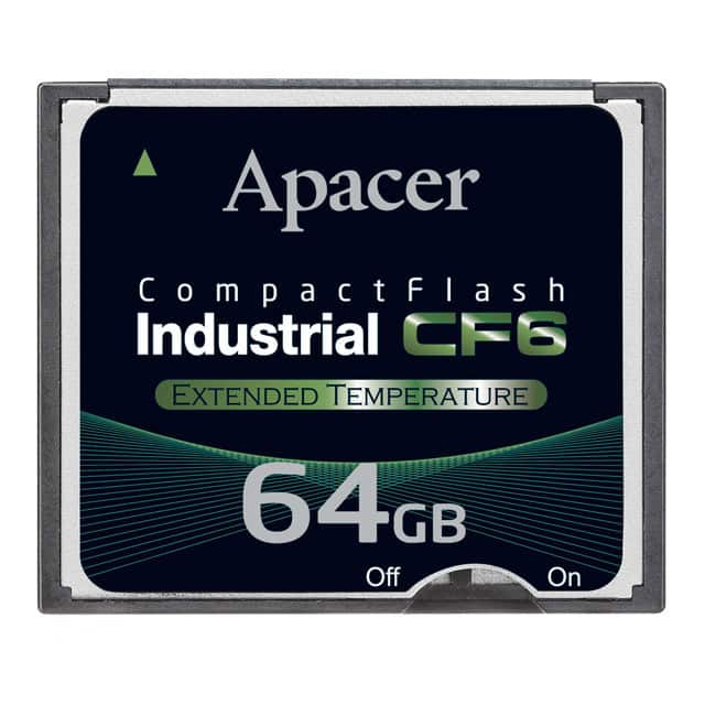 AP-CF001G4ANS-ETNR MEMORY CARD COMPACTFLASH 1GB SLC