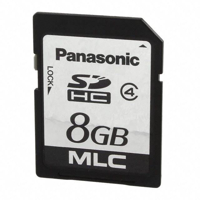 RP-SDPC08DA1 MEMORY CARD SDHC 8GB CLASS 4 MLC
