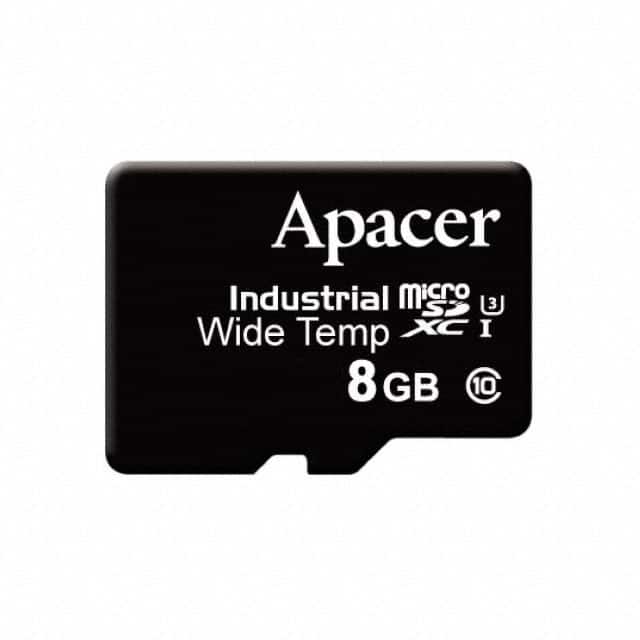 AP-MSD08GIA-1HTM MEM CARD MICROSDHC 8GB UHS MLC
