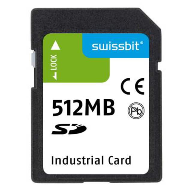 SFSD0512L1BM1TO-E-ME-221-STD MEMORY CARD SD 512MB UHS SLC
