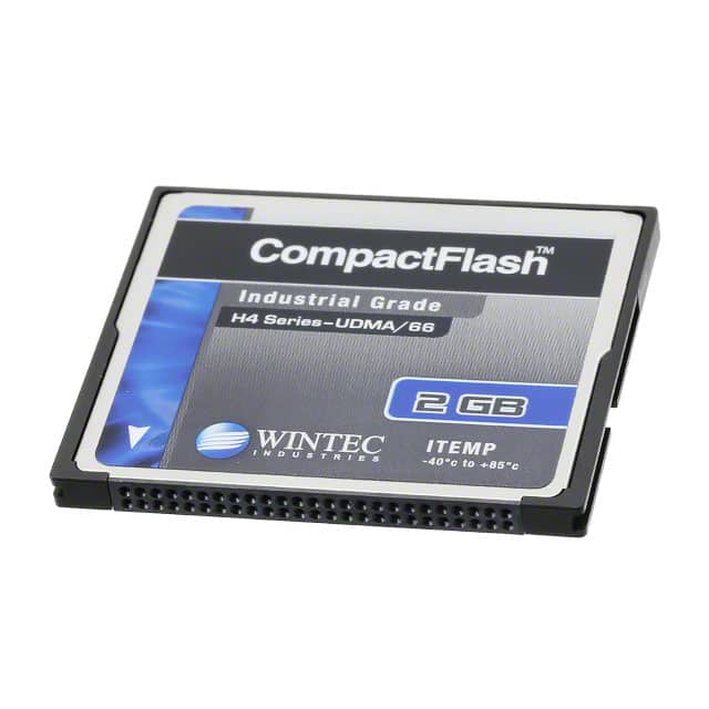 W7CF002G1XAI-H41TF-02D.A6 MEMORY CARD COMPACTFLASH 2GB SLC