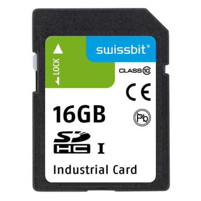 SFSD016GL1BM1TO-E-QG-221-STD MEMORY CARD SDHC 16GB UHS SLC