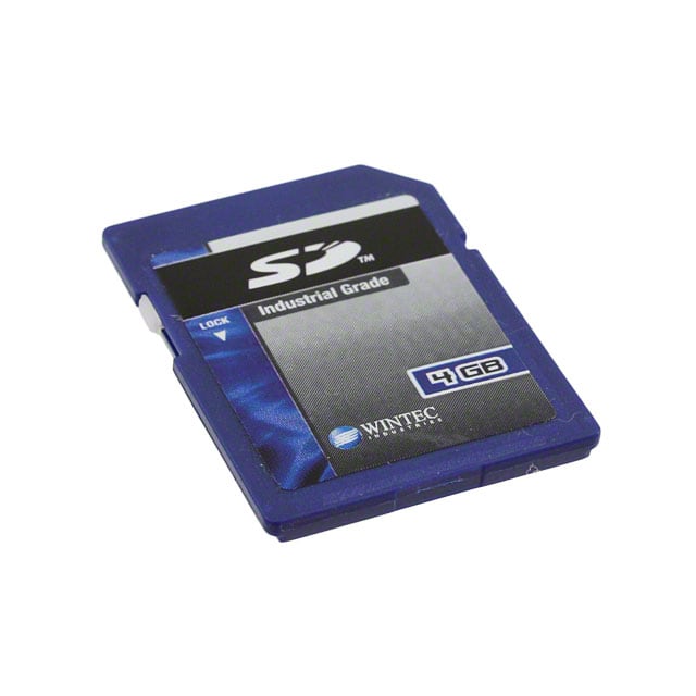 W7SD004GHXA-H60TF-2Q2.A4 MEMORY CARD SD 4GB SLC