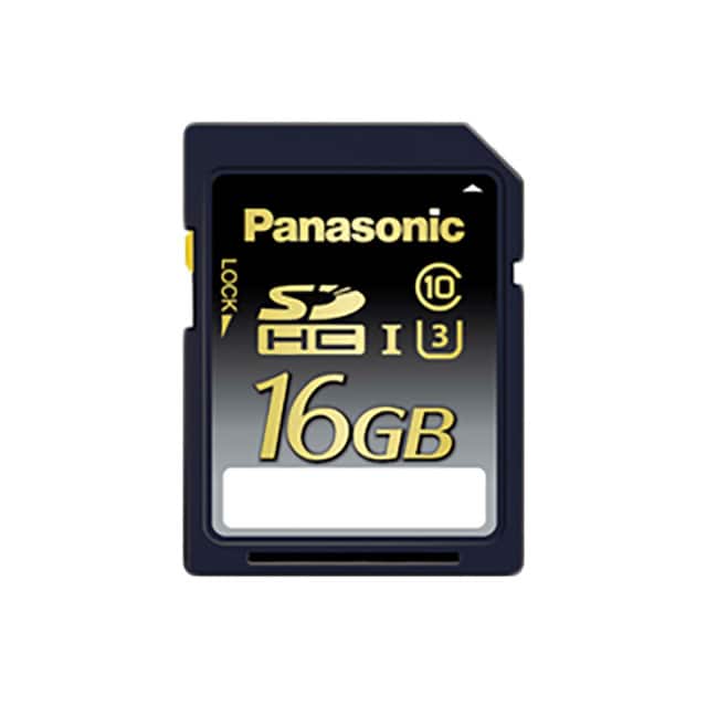 RP-TDUA16DA1 SD CARD SDHC 3D PSLC 16GB UHS