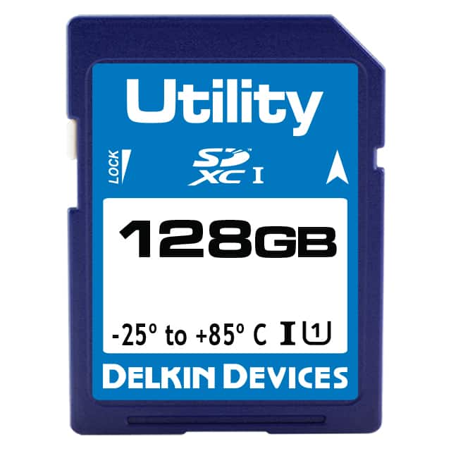 SF1HFQYFA-U1000-3 128GB 3D SD CARD (-25C - +85C) S