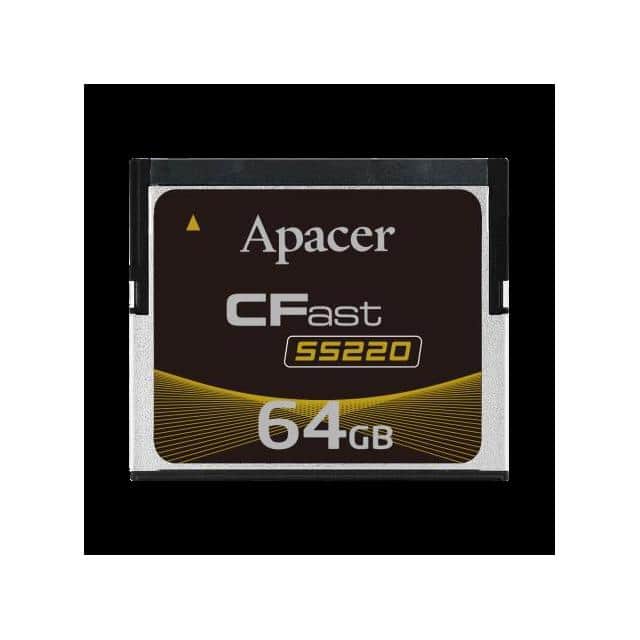 APCFA032GGDAD-6FT MEMORY CARD CFAST 32GB SLC