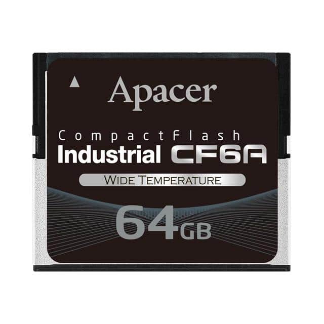 AP-CF064GLBNS-ETNRG INDUSTRIAL CF MLC 64GB ET NR