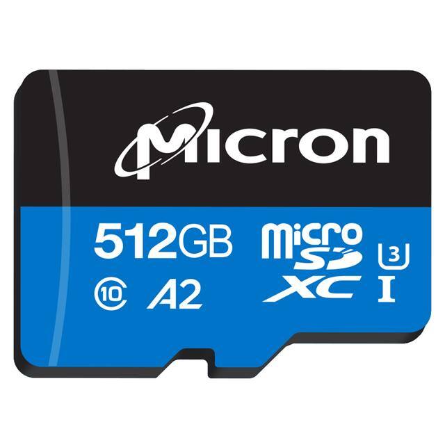 MTSD512ANC8MS-1WT MICRON INDUSTRIAL MICROSD CARD 5