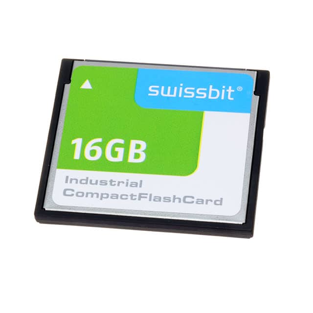 SFCF016GH1AF4TO-I-MS-517-STD MEM CARD COMPACTFLASH 16GB SLC