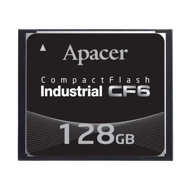 AP-CF128GLAFS-NR MEM CARD COMPACTFLASH 128GB MLC