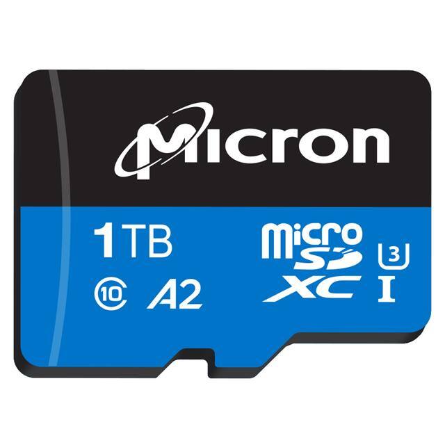 MTSD1T0ANC8MS-1WT MICRON INDUSTRIAL MICROSD CARD 1