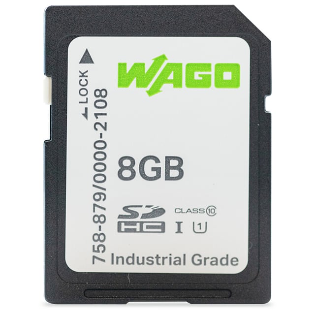 758-879/000-2108 MEMORY CARD SD PSLC-NAND 8GB, 1