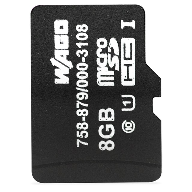 758-879/000-3108 MEMORY CARD SD MICRO PSLC-NAND 8