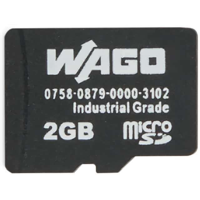 758-879/000-3102 MEMORY CARD SD MICRO; 2 GBYTE
