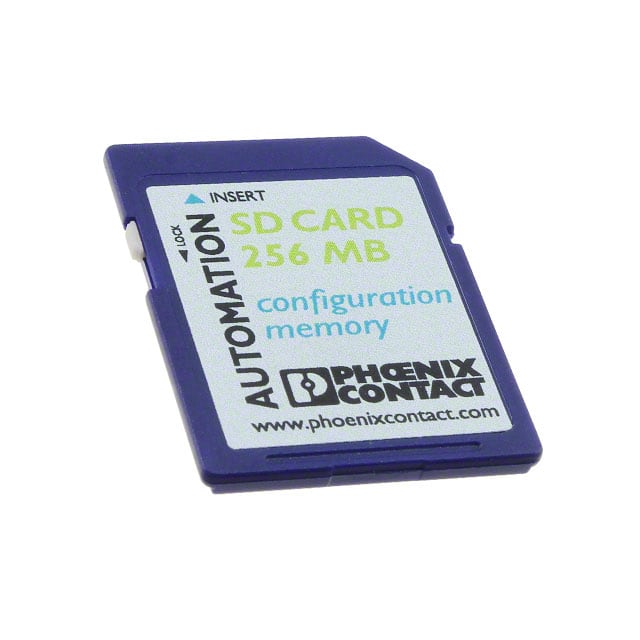 2988816 MEMORY CARD SD 256MB
