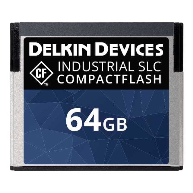 CE64TNJGS-FD000-D 64GB SLC COMPACT FLASH CARD I-TE