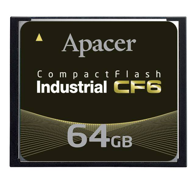 AP-CF064GRANS-NRC MEM CARD COMPACTFLASH 64GB SLC