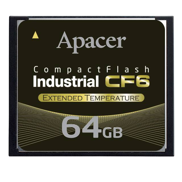 AP-CF064GRANS-ETNRC MEM CARD COMPACTFLASH 64GB SLC