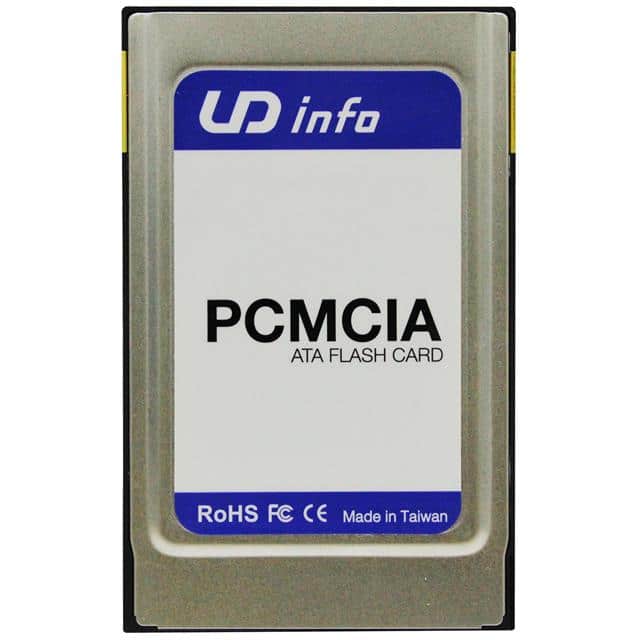ATA-68SI001GB-CUU AD PCMCIA ATA CARD 1GB SLC 0 TO 70C