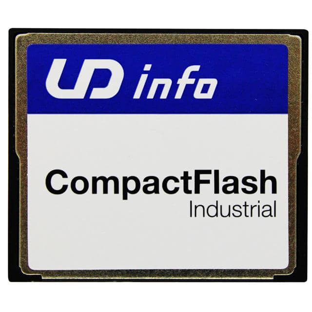 HCF-50UC001GB-IUU COMPACTFLASH CARD 1GB SLC -40 TO
