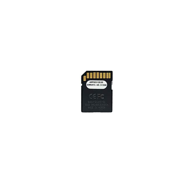 AMPSD512G3S-00WS6YC-S6 512GB 3D TLC SD CARD