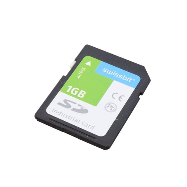 SFSD1024L1BN2TO-I-ME-161-STD MEMORY CARD SD 1GB CLASS 6 SLC