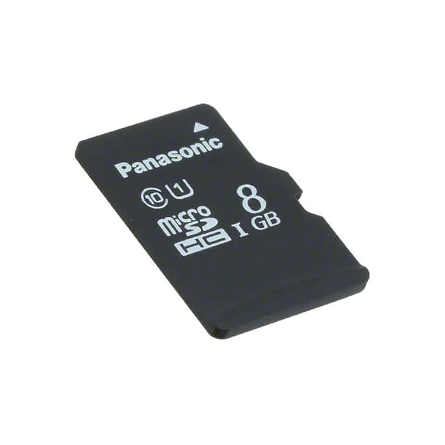RP-SMPE08DA1 MEM CARD MICROSDHC 8GB UHS PSLC