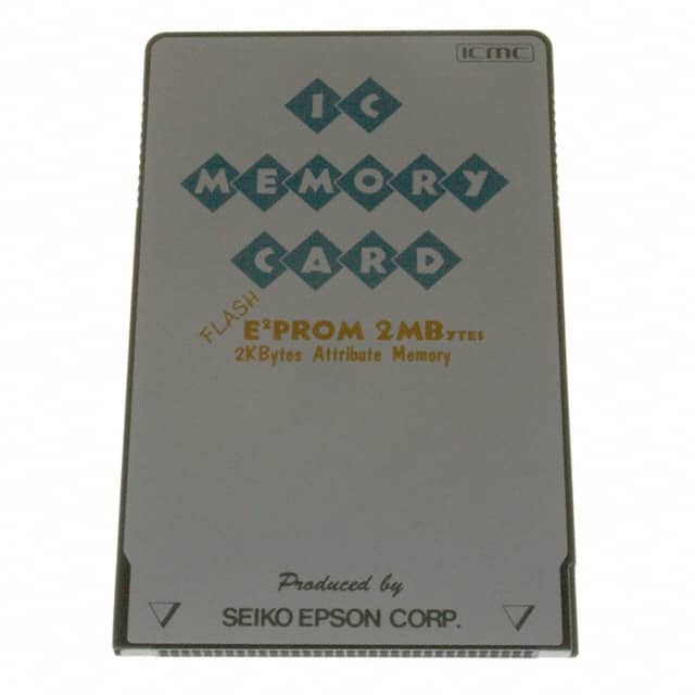HWB201SDXO MEMORY CARD FLASH 2MB