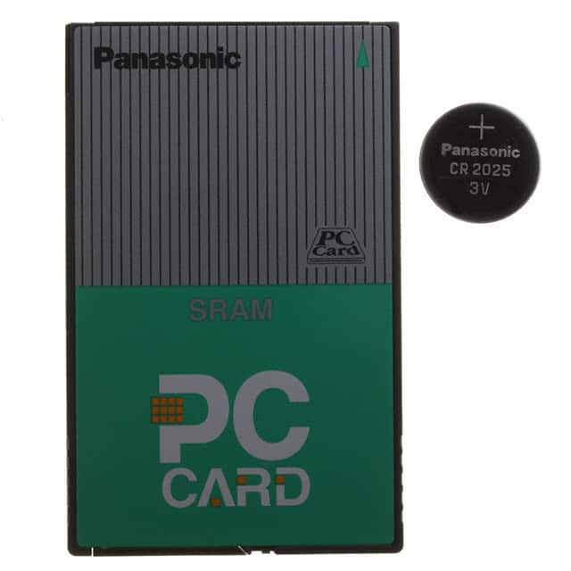 BN-02MHSR MEMORY CARD SRAM 2MB