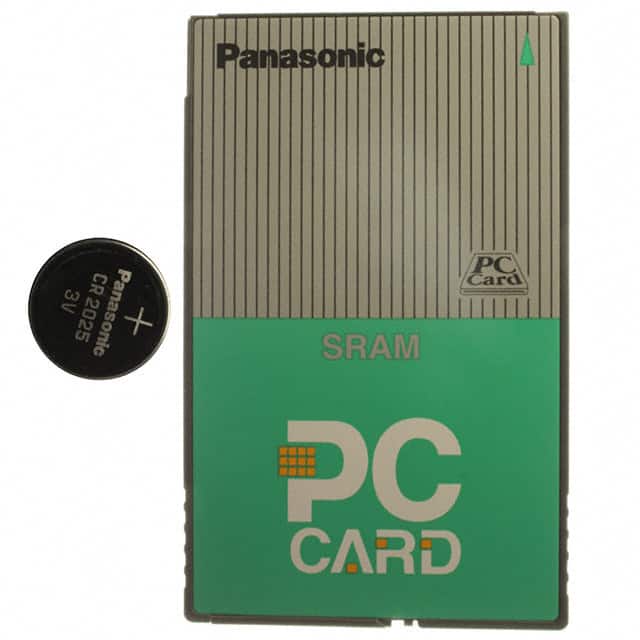 BN-256HSRC MEMORY CARD SRAM 256KB