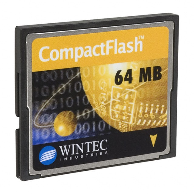 W7B6064M1XG-W MEMORY CARD COMPACTFLASH 64MB