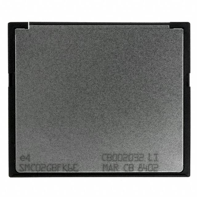 SMC02GBFK6E MEMORY CARD COMPACTFLASH 2GB