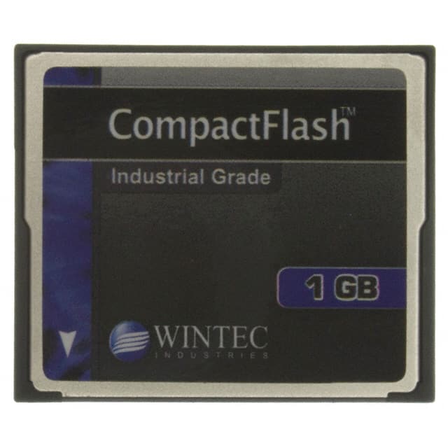W7CF001G1XA-H20PB-001.01 MEMORY CARD COMPACTFLASH 1GB SLC