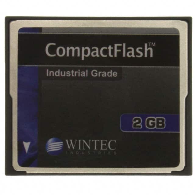 W7CF002G1XA-H20PB-002.01 MEMORY CARD COMPACTFLASH 2GB SLC