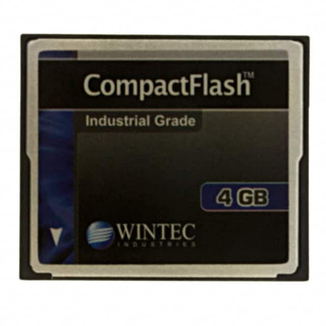 W7CF004G1XA-H20PB-2Q2.01 MEMORY CARD COMPACTFLASH 4GB SLC