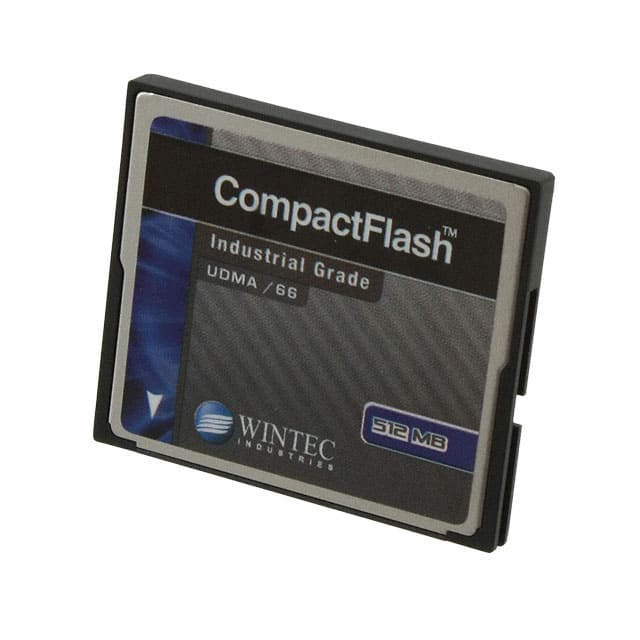 W7CF512M1XA-H30PB-002.02 MEM CARD COMPACTFLASH 512MB SLC